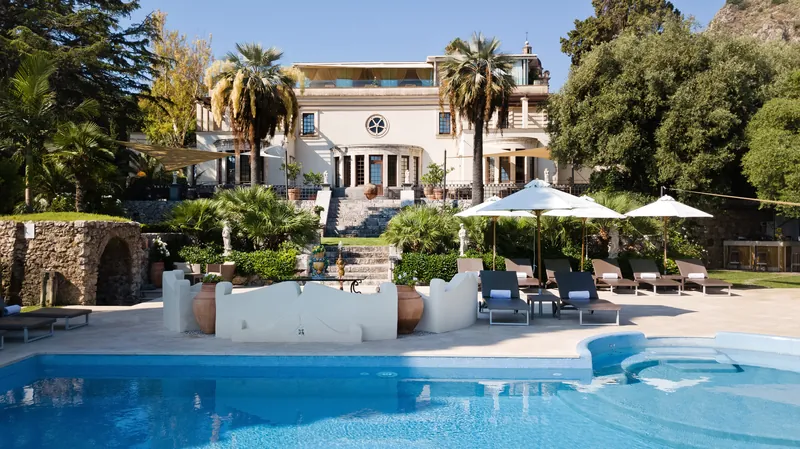 The Ashbee Hotel, Taormina, Italy