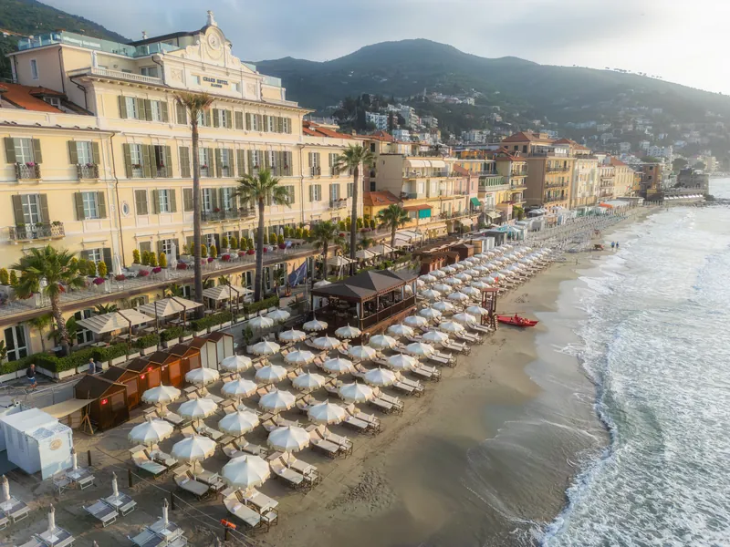 Grand Hotel Alassio Beach & SPA Resort, 이탈리아 · Alassio