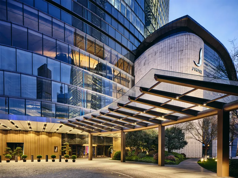 J Hotel, Shanghai Tower, Shanghai, China