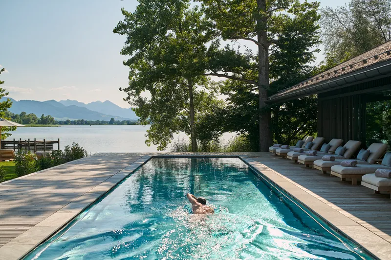 Chiemgauhof Lakeside Retreat, 독일 · Übersee