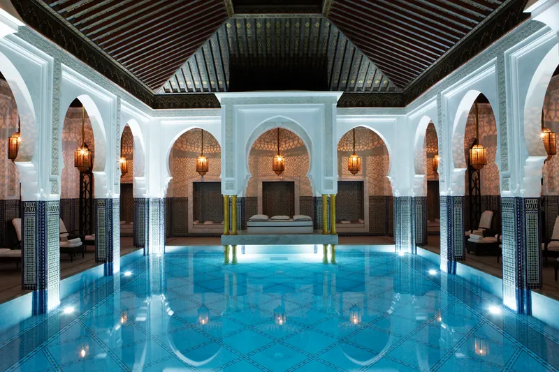 La Mamounia, Marrakesh, Morocco