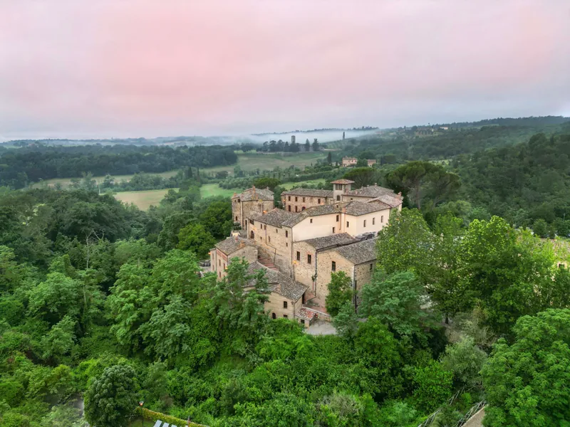 Castel Monastero, イタリア · Castelnuovo Berardenga