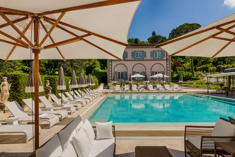 Villa Cora, Florence, Italy