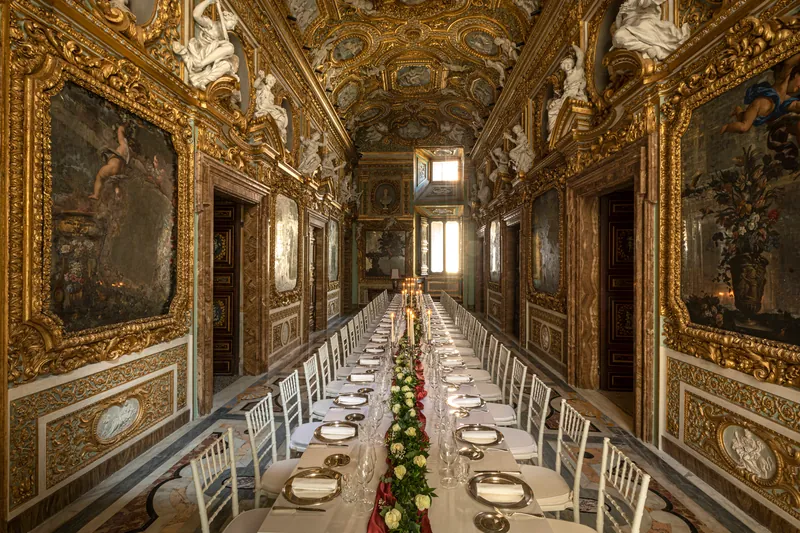 Palazzo Shedir, Rome, Italy