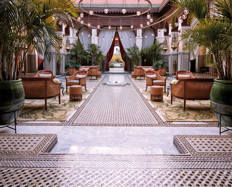 Royal Mansour Marrakech, Marrakech, Morocco