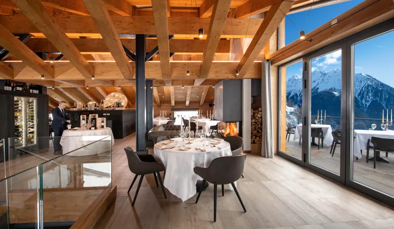 Le Massif Hotel & Lodge, Courmayeur, 이탈리아 · Aosta
