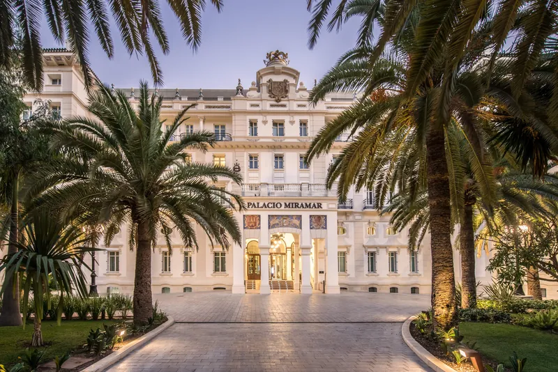Gran Hotel Miramar, Málaga, Spain