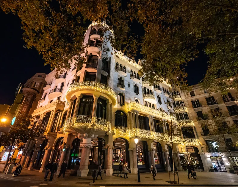 Hotel Casa Fuster, Barcelona, Spain