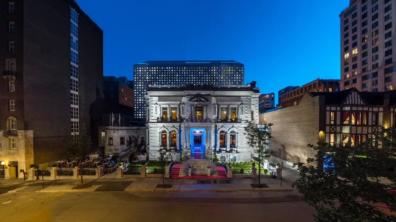 Le Mount Stephen, Montreal, Canada