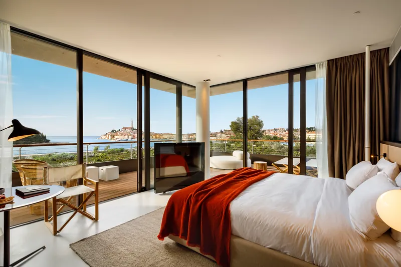 Grand Park Hotel Rovinj, クロアチア · Rovinj