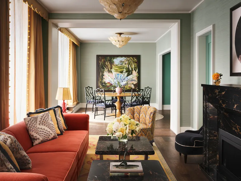 The Fifth Avenue Hotel, 미국 · 뉴욕