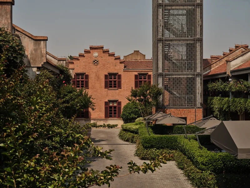 Capella Shanghai, Jian Ye Li, West Jianguo Road, China