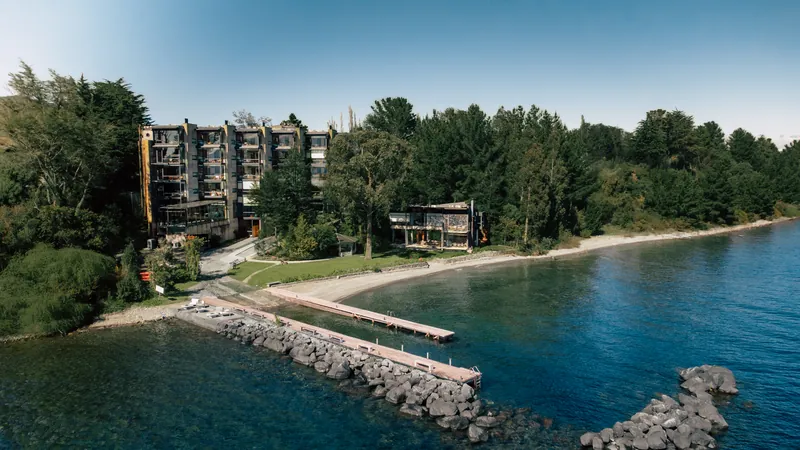 Hotel AWA, Puerto Varas, Chile