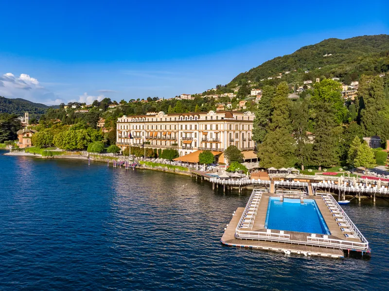 Villa d'Este, Cernobbio, Italy