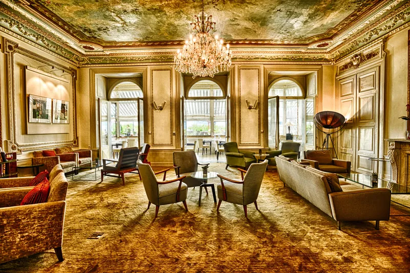 Hotel des Trois Couronnes, 스위스 · Vevey
