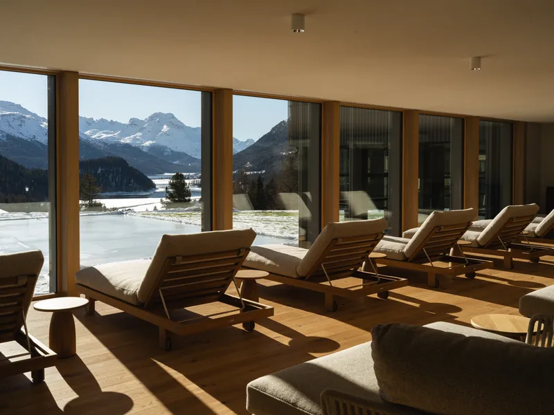 Suvretta House, 스위스 · 생모리츠