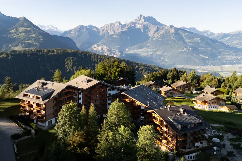 瑞欧亚普木屋温泉酒店, 瑞士 · Villars-sur-Ollon