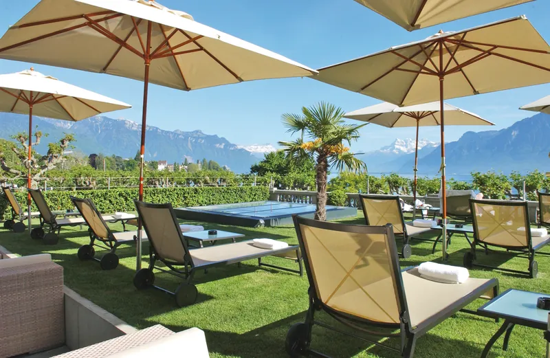 Hotel des Trois Couronnes, 스위스 · Vevey