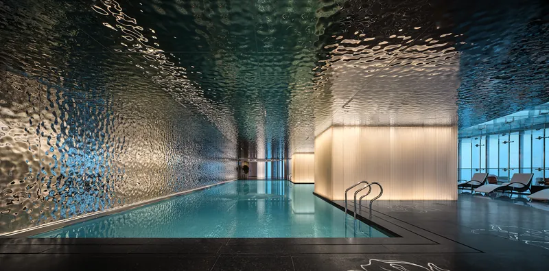 J Hotel, Shanghai Tower, Shanghai, China