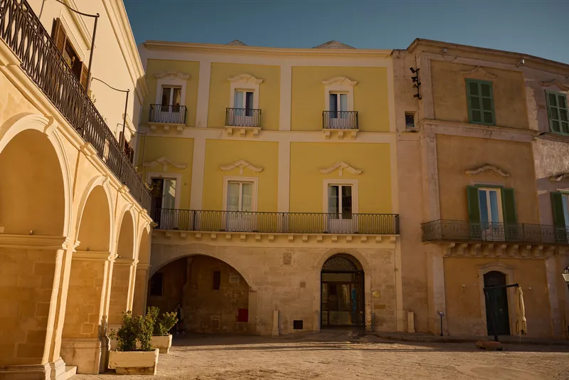 Palazzo Gattini, Matera, Italy
