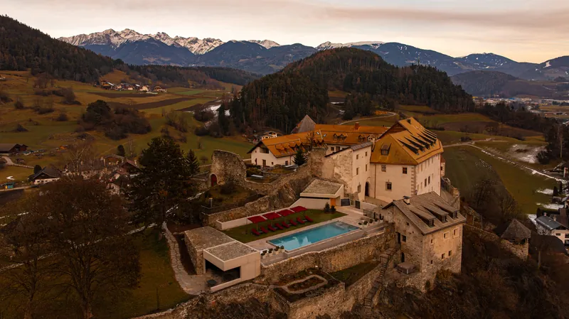 Castel Badia, San Lorenzo di Sebato, Italy