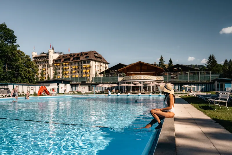 Gstaad Palace, スイス · Gstaad