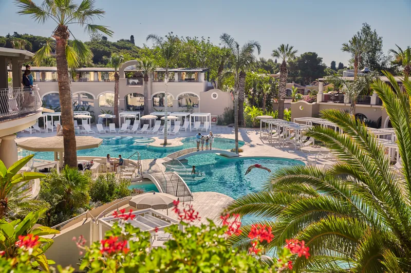 Villa del Parco & Spa, Forte Village Resort, Sardinia, Italy