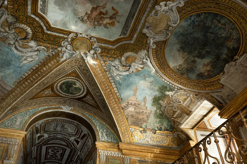 Palazzo Shedir, Rome, Italy
