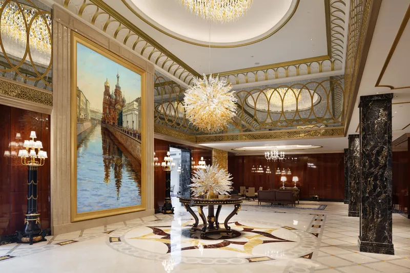 Lotte Hotel St. Petersburg, Russia · St. Petersburg
