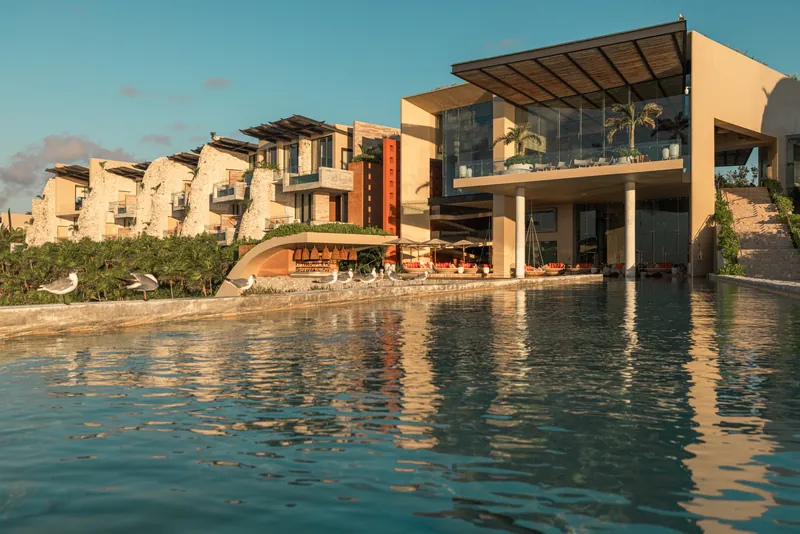 La Casa de la Playa, Playa del Carmen, Mexico