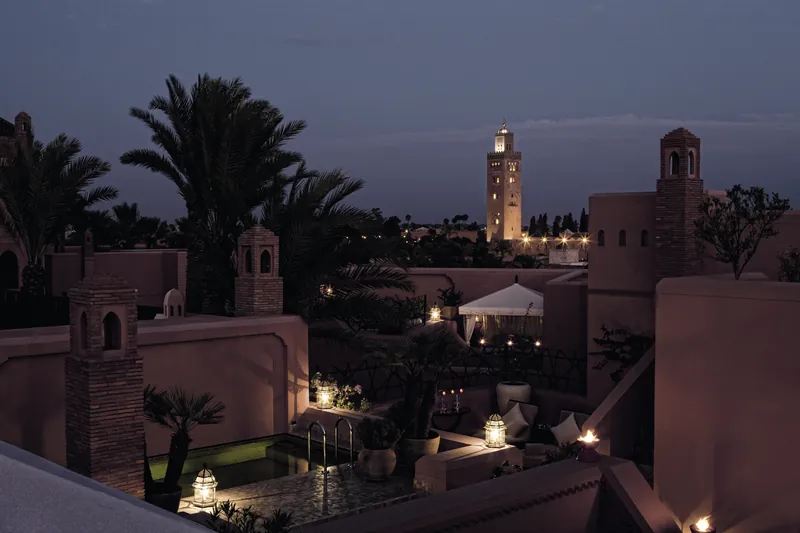 Royal Mansour Marrakech, Marrakech, Morocco