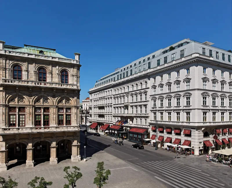 Hotel Sacher Wien, Vienna, Austria