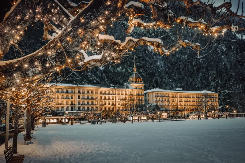 Victoria-Jungfrau Grand Hotel & Spa, 스위스 · Interlaken