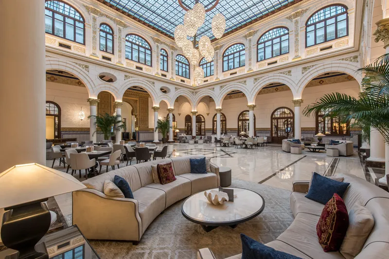 Gran Hotel Miramar, Málaga, Spain