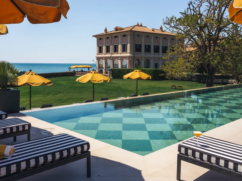 La Posta Vecchia Hotel, Palo Laziale, Italy