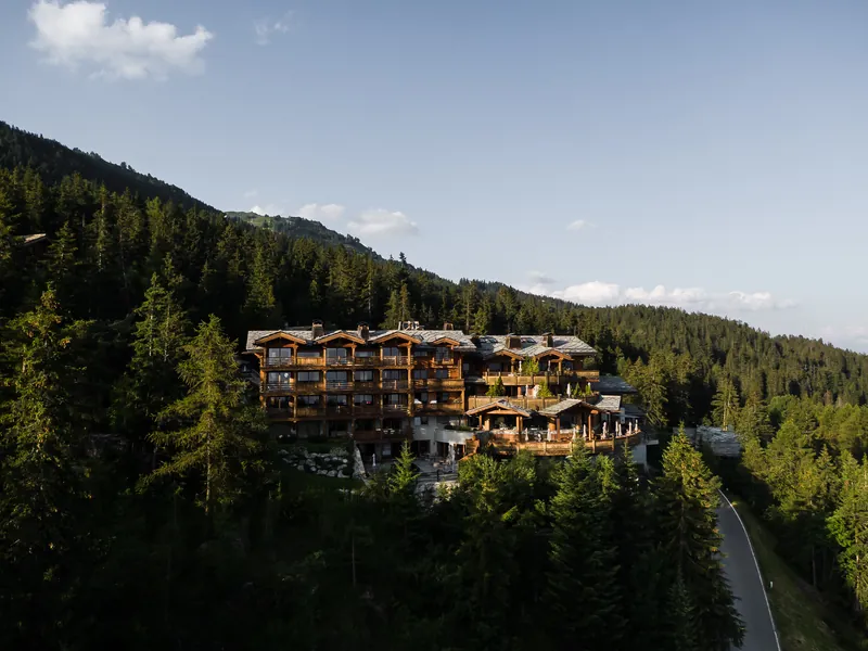 LeCrans, 스위스 · Crans-Montana