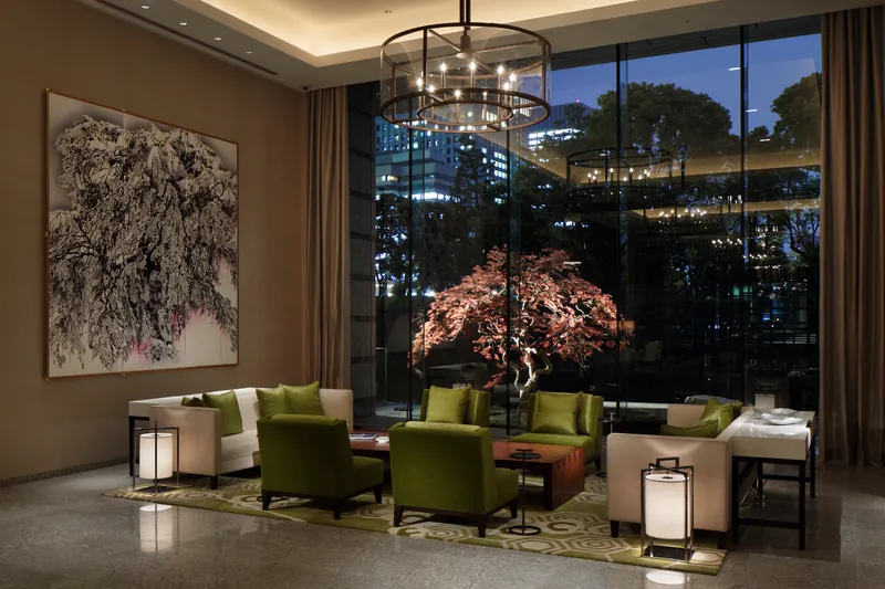 Palace Hotel Tokyo, Tokyo, Japan