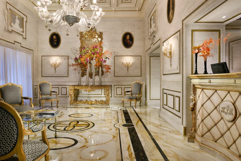 Hotel Splendide Royal Roma, Rome, Italy