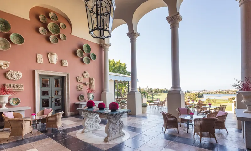 Anantara Villa Padierna Palace Benahavis Marbella Resort, スペイン