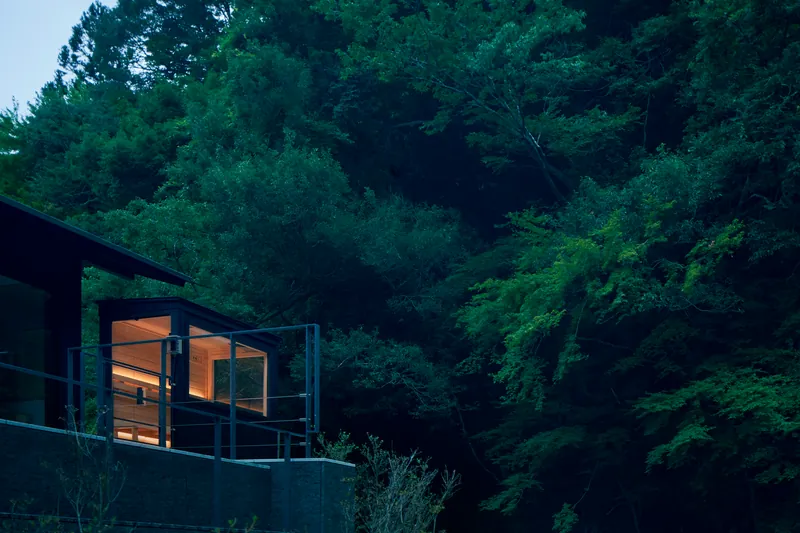 ESPACIO The Hakone Geihinkan Rin Poh Ki Ryu, 일본 · Ashigarashimo-gun