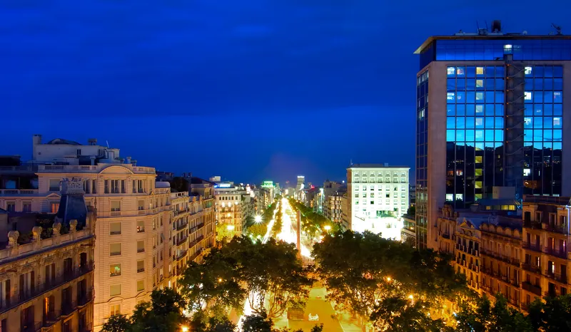 Hotel Casa Fuster, Barcelona, Spain