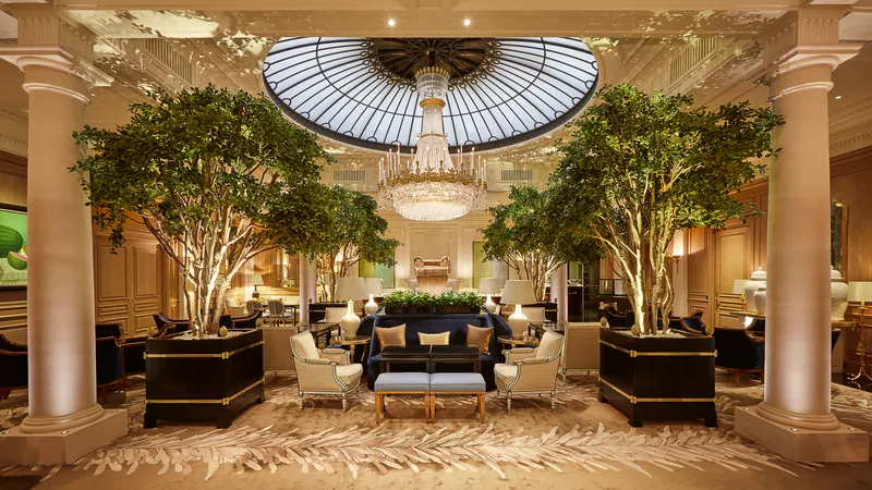 Baur Au Lac, スイス · チューリッヒ