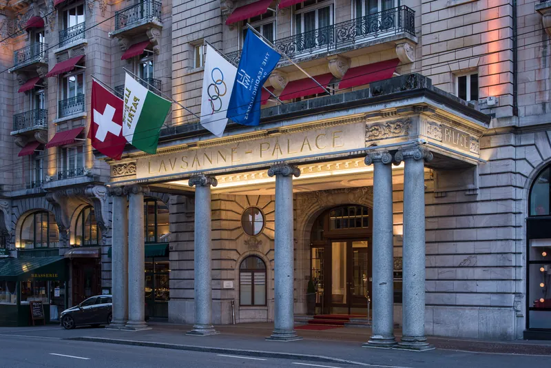 Lausanne Palace, Lausanne, Switzerland