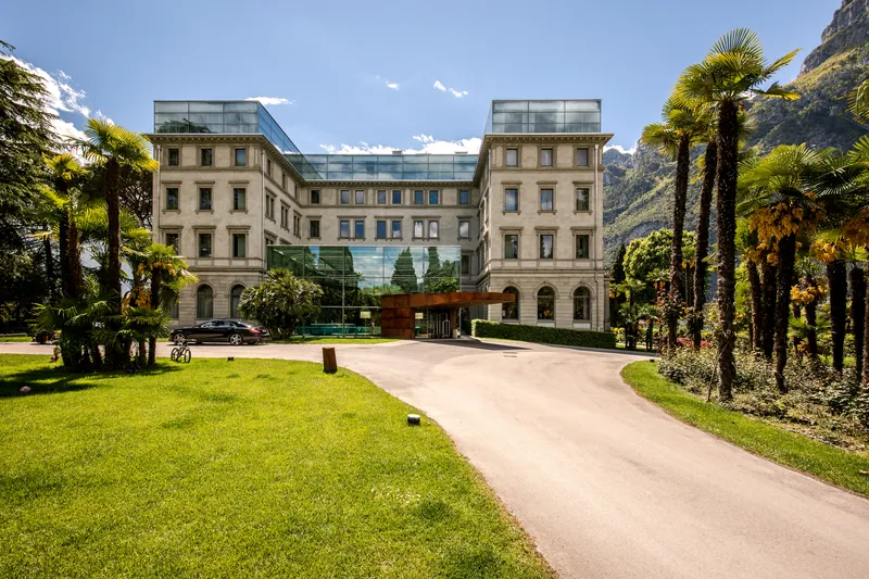 Lido Palace, Riva del Garda, Italy