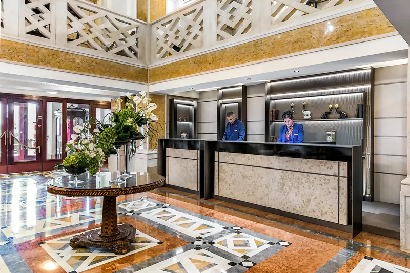 Baglioni Hotel Luna, Venice, Italy
