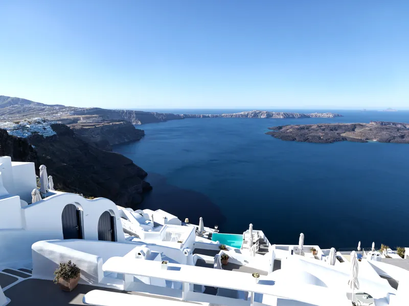 Katikies Chromata Santorini, 그리스 · 산토리니