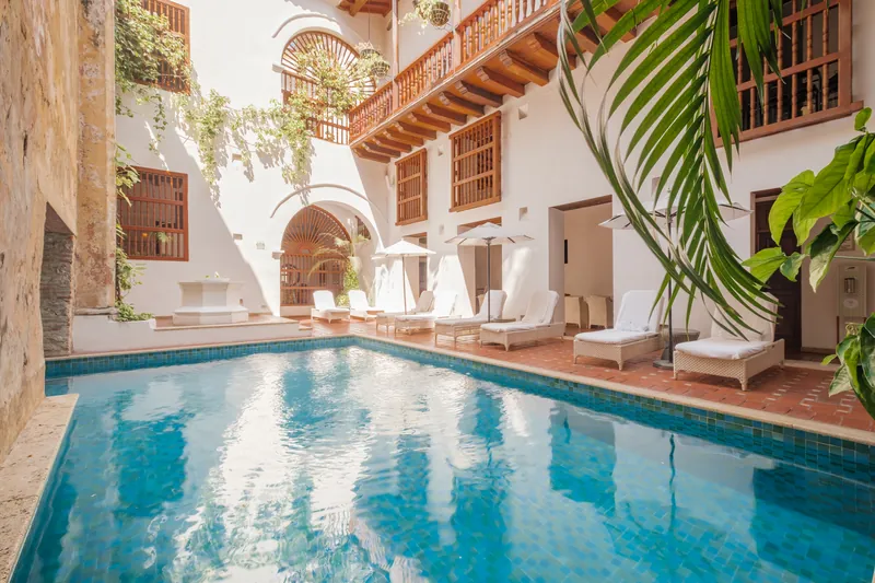 Hotel Casa San Agustin, Cartagena, Colombia