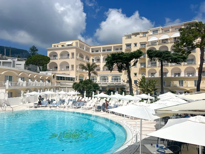 Grand Hotel Quisisana, 意大利 · 卡普里