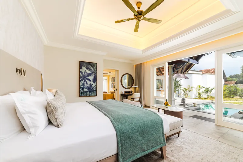 Maradiva Villas Resort and Spa, Flic-en-Flac, Mauritius