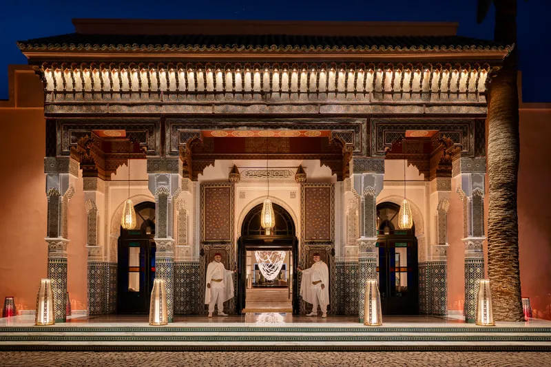 La Mamounia, Marrakesh, Morocco